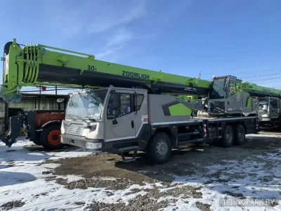 Аренда автокрана Zoomlion 30т в Минске — Стрела 42м + гусек 8м