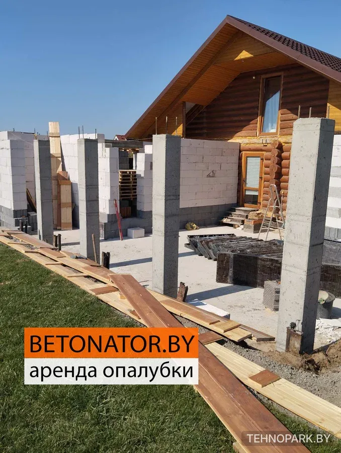 Аренда ручной опалубки для колонн от 15 руб/сутки | Betonator