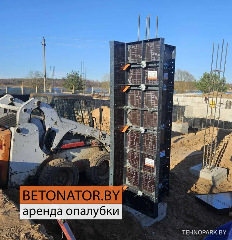 Аренда ручной опалубки для колонн от 15 руб/сутки | Betonator