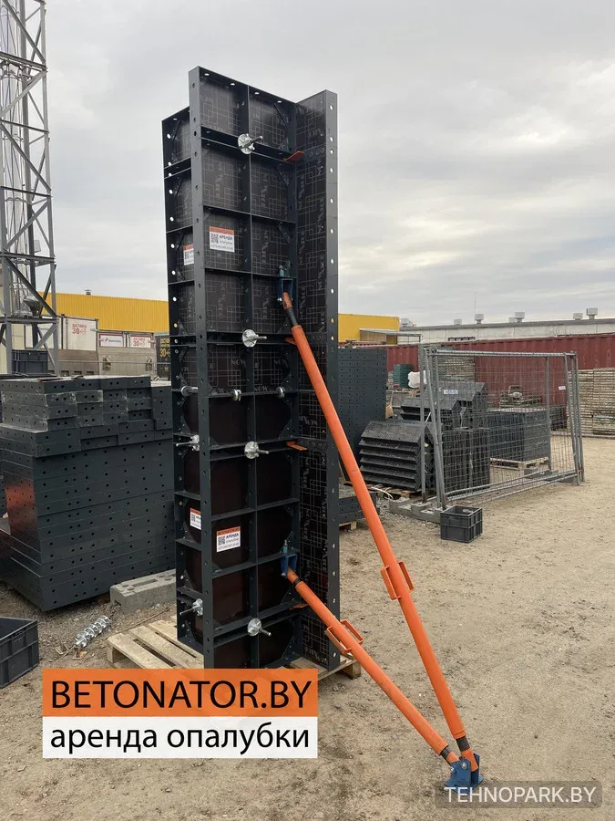 Аренда ручной опалубки для колонн от 15 руб/сутки | Betonator