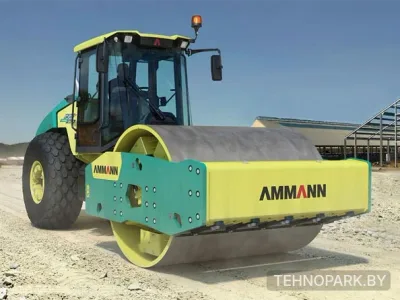 Аренда грунтовых виброкатков Ammann и XCMG (8-20 тонн) с кулачковым бандажом