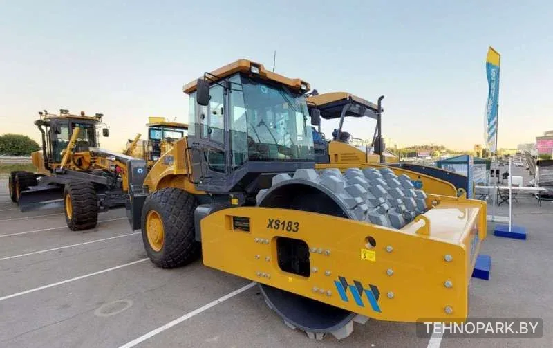 Аренда грунтовых виброкатков Ammann и XCMG (8-20 тонн) с кулачковым бандажом