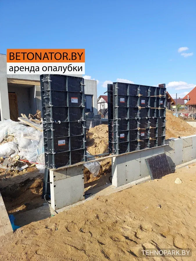 Аренда легкой опалубки Betonator с ударными замками (от 1.5 руб/м²)