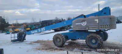 Аренда самоходных подъемников от 16 до 34 метров с доставкой
