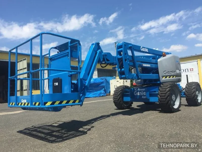 Аренда коленчатого дизельного подъемника Genie Z4525RT (2022 г.в.)