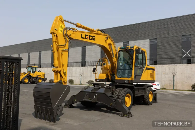 Аренда нового колесного экскаватора LGCE E7160Н (2025 г.в.) по РБ