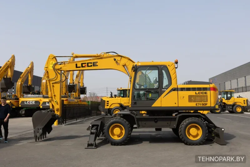 Аренда нового колесного экскаватора LGCE E7160Н (2025 г.в.) по РБ
