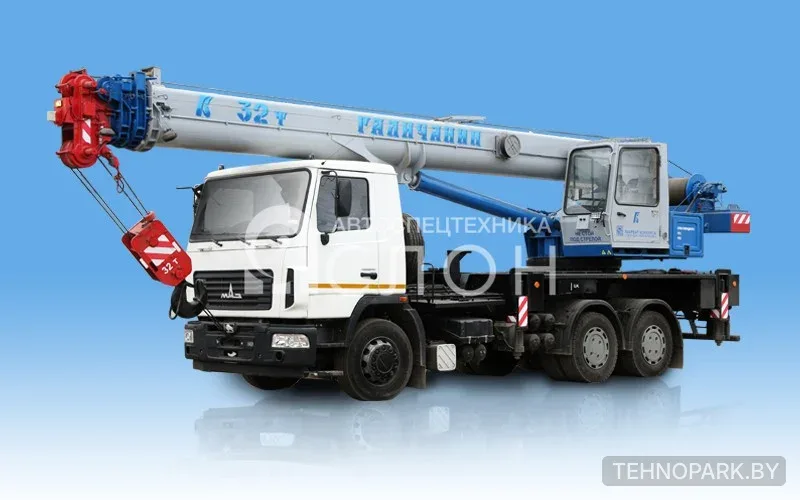 Аренда АВТОКРАН 32т