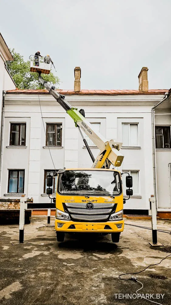 В аренду автовышки FOTON 28 метров с экипажем | Скайлифтбай