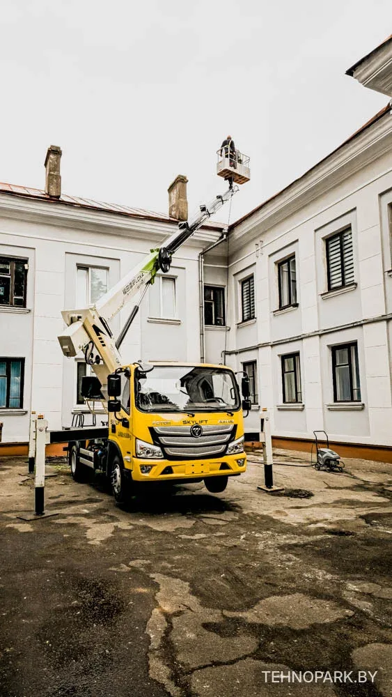 В аренду автовышки FOTON 28 метров с экипажем | Скайлифтбай