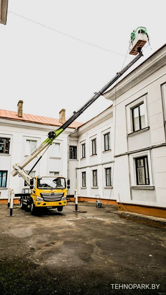 В аренду автовышки FOTON 28 метров с экипажем | Скайлифтбай