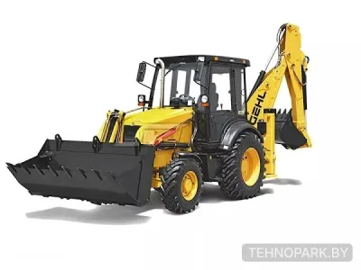 Аренда экскаватора-погрузчика Gehl GBL-X-920 под ключ (110 руб/час)