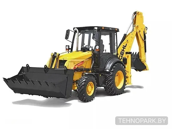 Аренда экскаватора-погрузчика Gehl GBL-X-920 под ключ (110 руб/час)