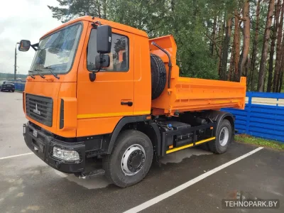 Аренда маневренного самосвала 10 тонн