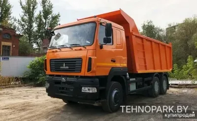 Почасовая и километровая аренда самосвала МАЗ-650128 (безналичный расчет с НДС)