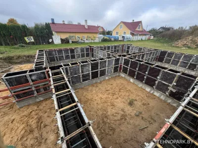 Аренда и продажа мелкощитовой опалубки (от 1.2 руб/м²)