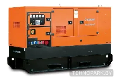 Аренда передвижной дизельной электростанции Gesan DVR 250 (200 кВт)