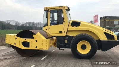 Аренда грунтовых виброкатков BOMAG (20 т) с автоматическим плотномером