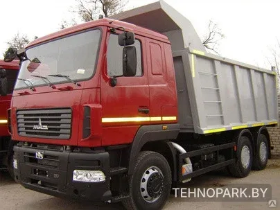 Аренда самосвала МАЗ-6501 (20 т / 20 м³) для Минска и области