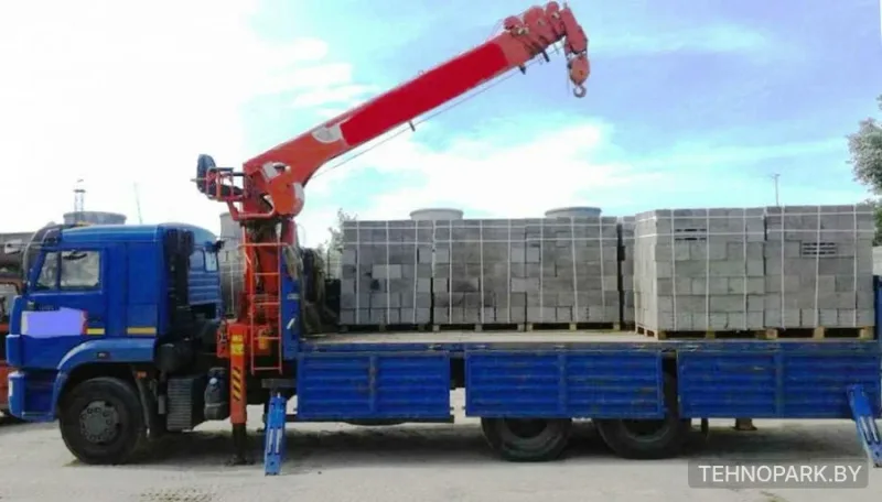 Услуги манипуляторов и бортовых грузовиков от 2 до 15 тонн по Минску и РБ