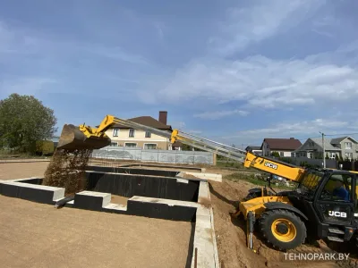 Аренда телескопического погрузчика JCB 535-140 по всей Беларуси