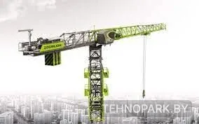 Аренда башенного крана 8 т ZOOMLION WA6013-8 (новый, анкерный)
