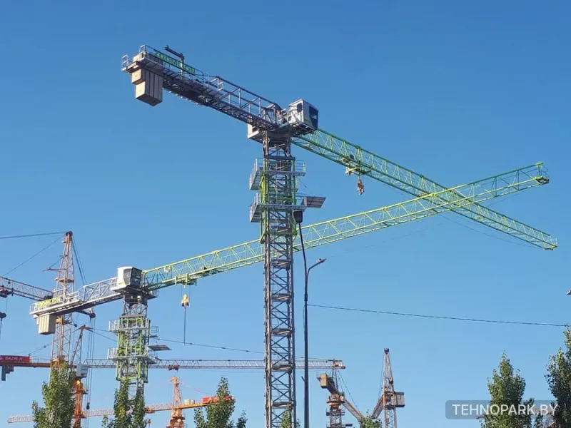 Аренда башенного крана 8 т ZOOMLION WA6013-8 (новый, анкерный)