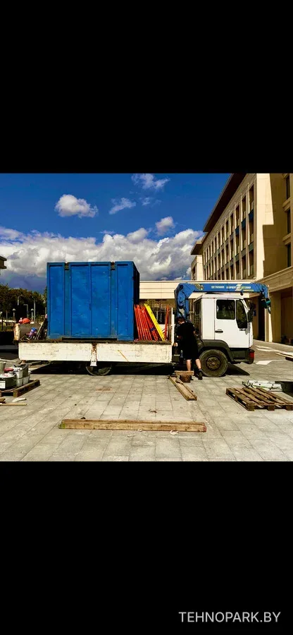 Аренда кран-манипулятора 5 тонн с сертифицированной люлькой (автовышка)