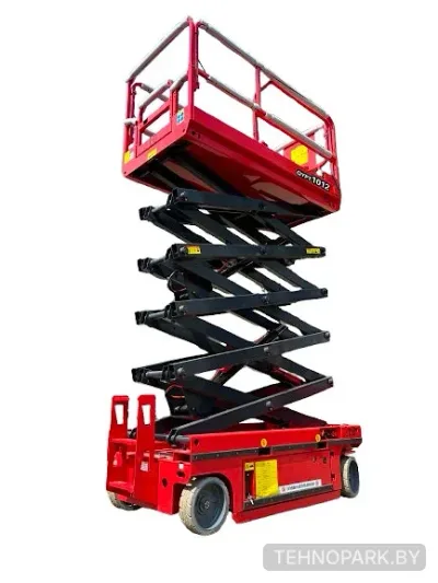 Аренда электрического ножничного подъемника Kinglift QYPT1012