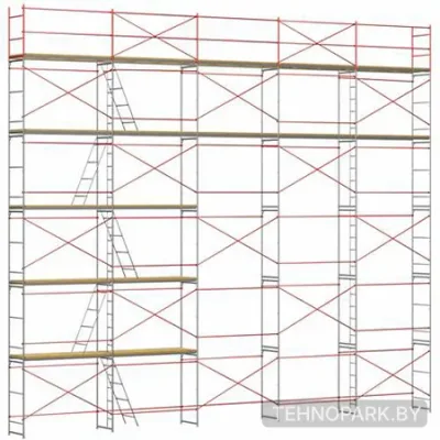 Аренда оригинальных строительных лесов завода Балатон (ЛСПР, ЛСПХ)