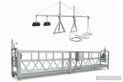 Аренда широких фасадных подъемников ZLP630 (2м, 4м, 6м)