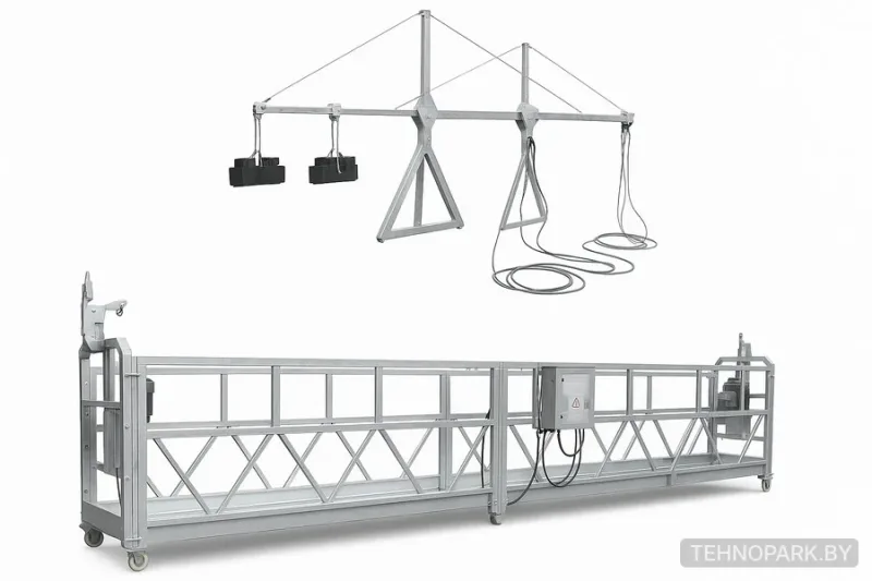 Аренда широких фасадных подъемников ZLP630 (2м, 4м, 6м)