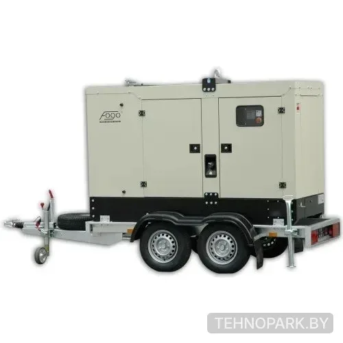 Аренда трехфазных дизельных генераторов Fogo FDG 60IT (48 кВт)