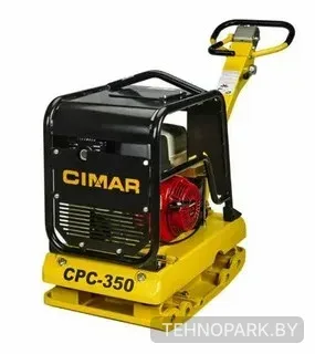 Аренда реверсивной виброплиты Cimar CPC-350 (330 кг) и легких плит