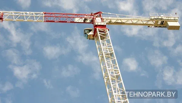 Аренда башенного крана 8 т TEREX COMEDIL СТТ 161/А-8 | Тапас