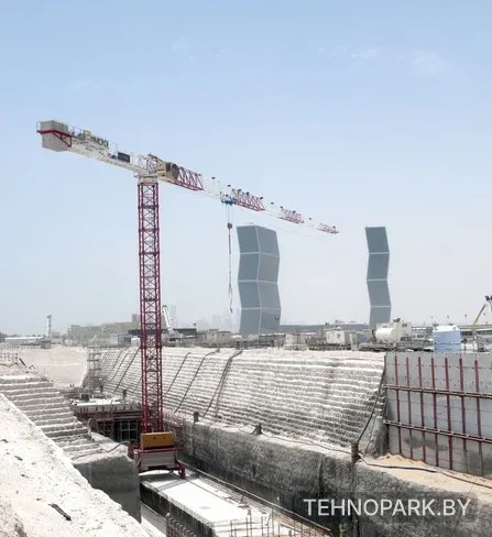 Аренда башенного крана 8 т TEREX COMEDIL СТТ 161/А-8 | Тапас