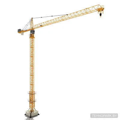 Аренда башенного крана 8 т LIEBHERR 132 ЕС-Н 8 Litronic
