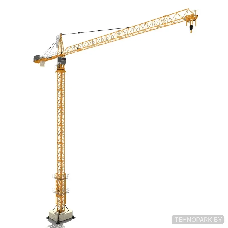 Аренда башенного крана 8 т LIEBHERR 132 ЕС-Н 8 Litronic