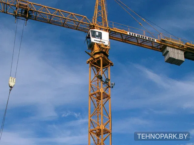 Аренда башенного крана 8 т LIEBHERR 132 ЕС-Н 8 Litronic