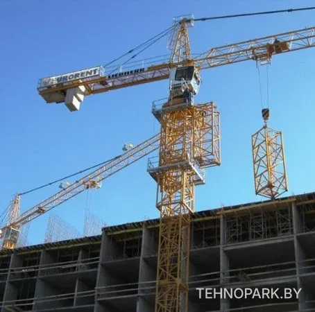 Аренда башенного крана 8 т LIEBHERR 132 ЕС-Н 8 Litronic