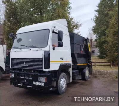 Аренда мусорных контейнеров 8 и 12 м³ с вывозом и утилизацией под ключ