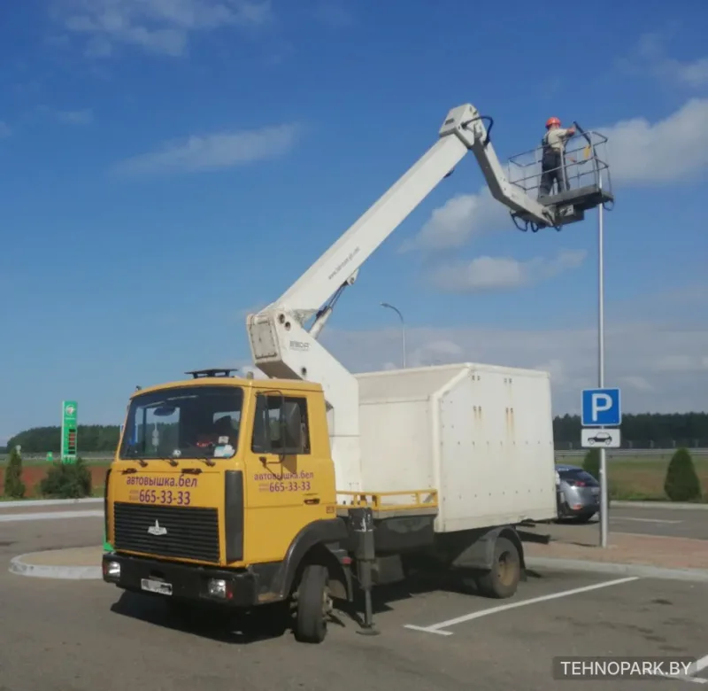 Аренда автовышек от 10 до 54 метров в Минске и Столбцах