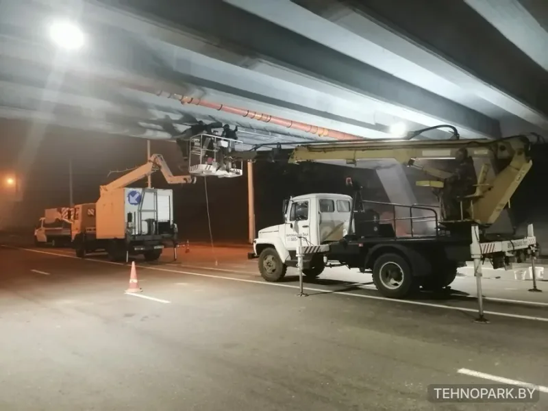 Аренда автовышек от 10 до 54 метров в Минске и Столбцах