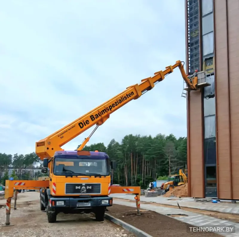 Аренда автовышек от 10 до 54 м с поворотной корзиной | МОЙ ГОРОД