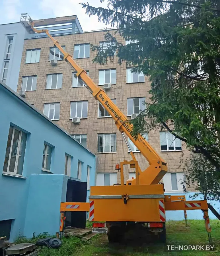 Аренда автовышек от 10 до 54 м с поворотной корзиной | МОЙ ГОРОД