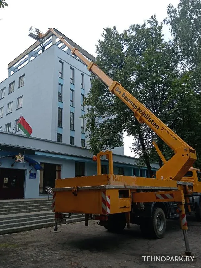 Аренда автовышек от 10 до 54 метров | Полноприводные вышки 4х4 и 6х6