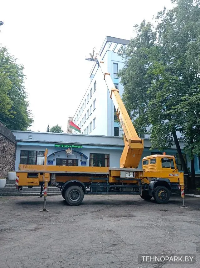 Аренда автовышек от 10 до 54 метров | Полноприводные вышки 4х4 и 6х6