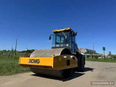 Аренда грунтового виброкатка XCMG XS163 (16 т, полный привод, линейная нагрузка 44.9 кг/см)