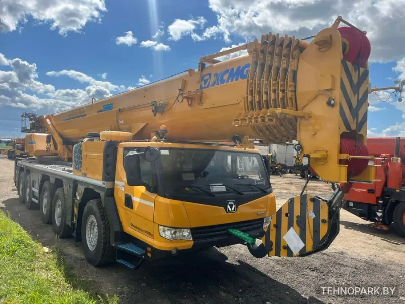 Аренда автокрана 230 т XCMG XCA230C (2025) в Минске и Беларуси