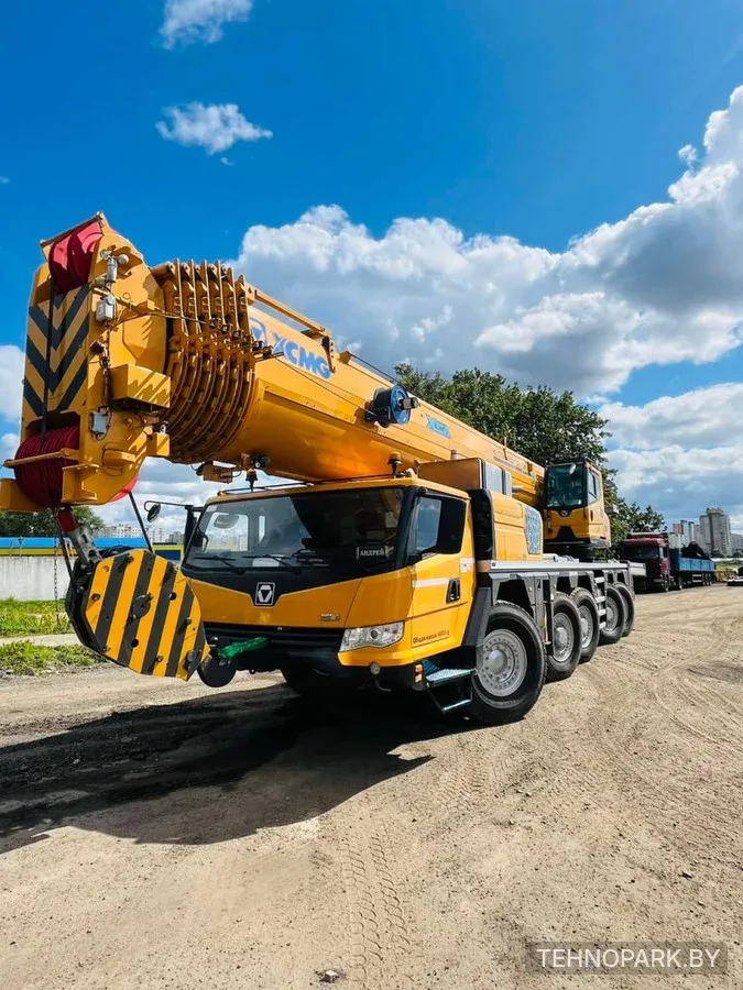Аренда автокрана 230 т XCMG XCA230C (2025) в Минске и Беларуси